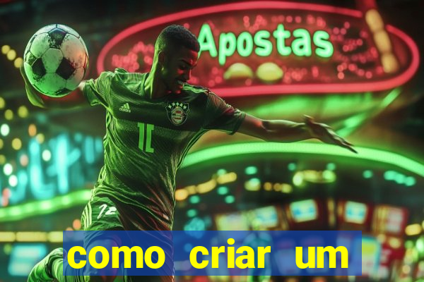 como criar um escudo de futebol